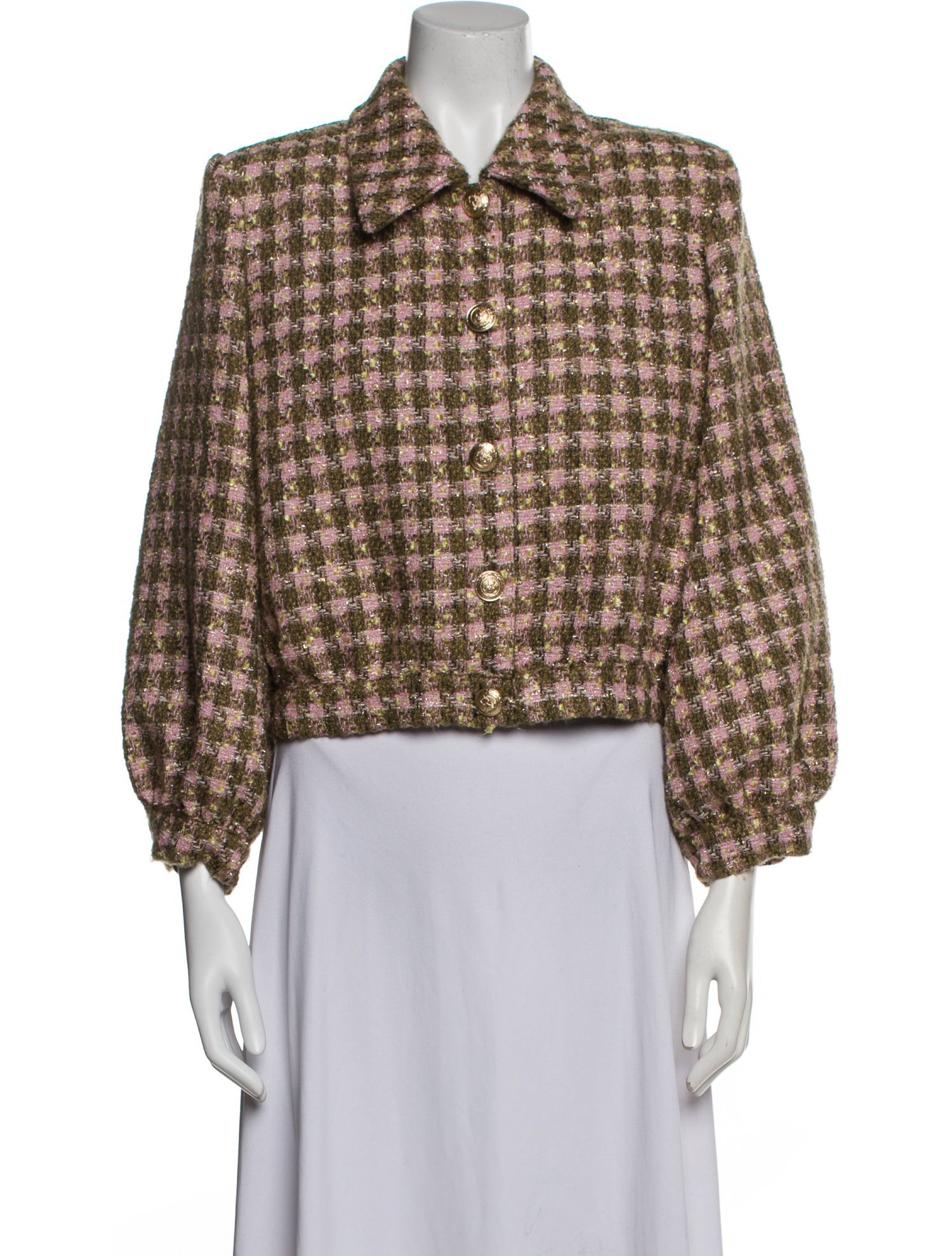 L'Agence Printed Blazer