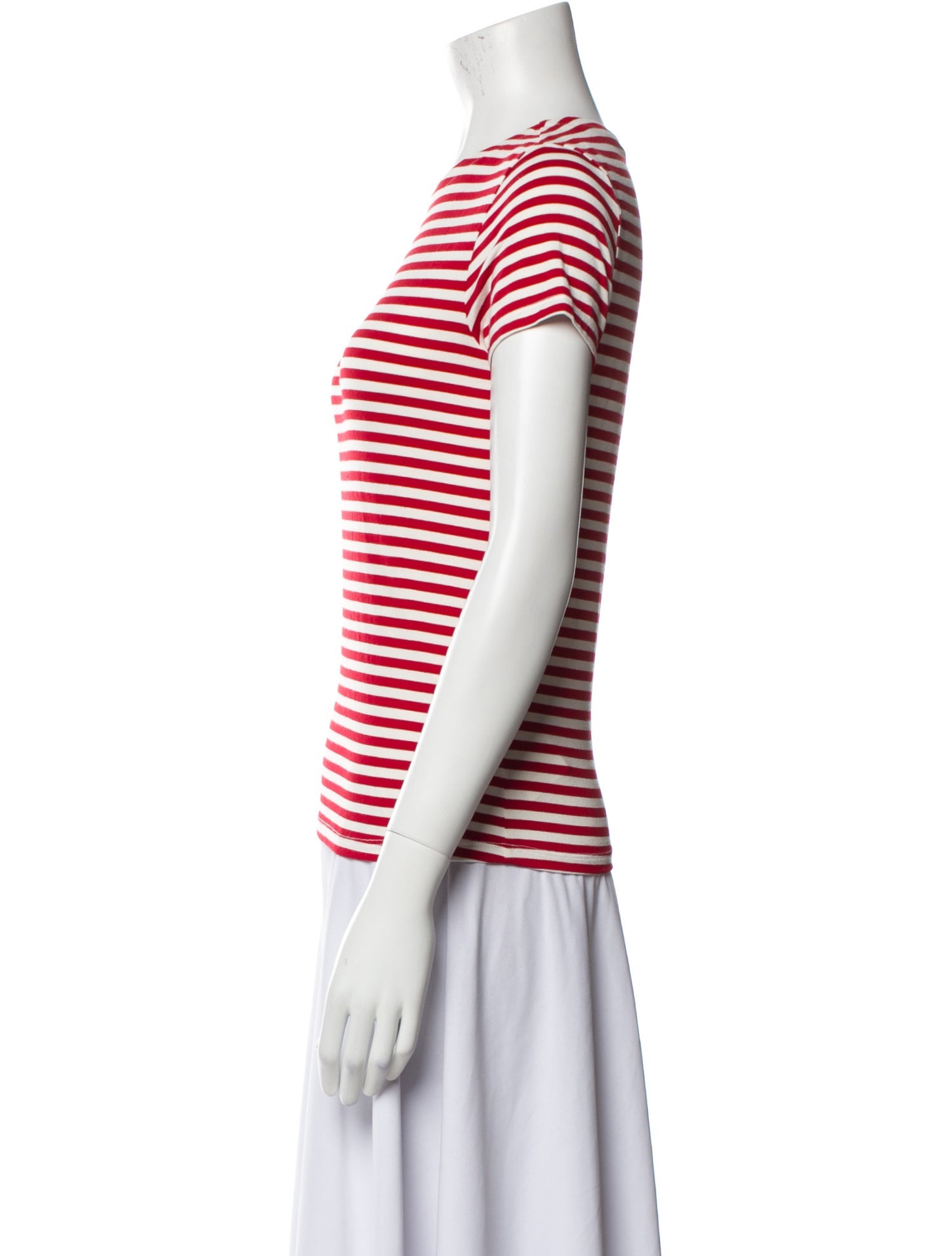 L'Agence Ressi Striped T-Shirt