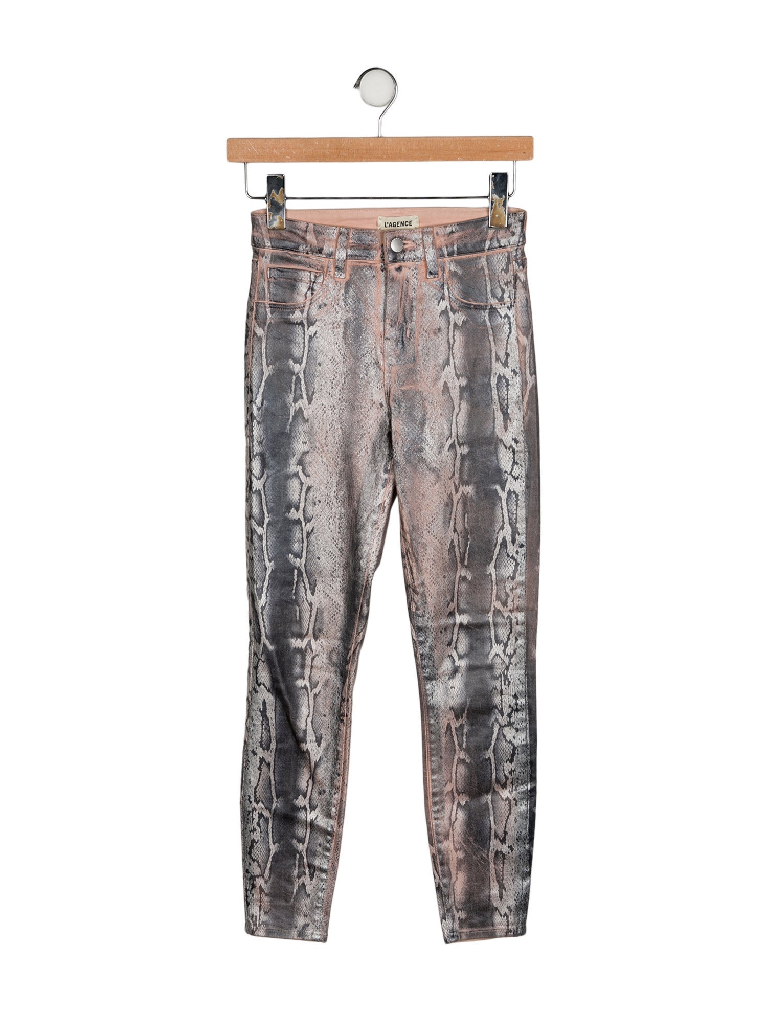 L'Agence Mid-Rise Skinny Leg Jeans