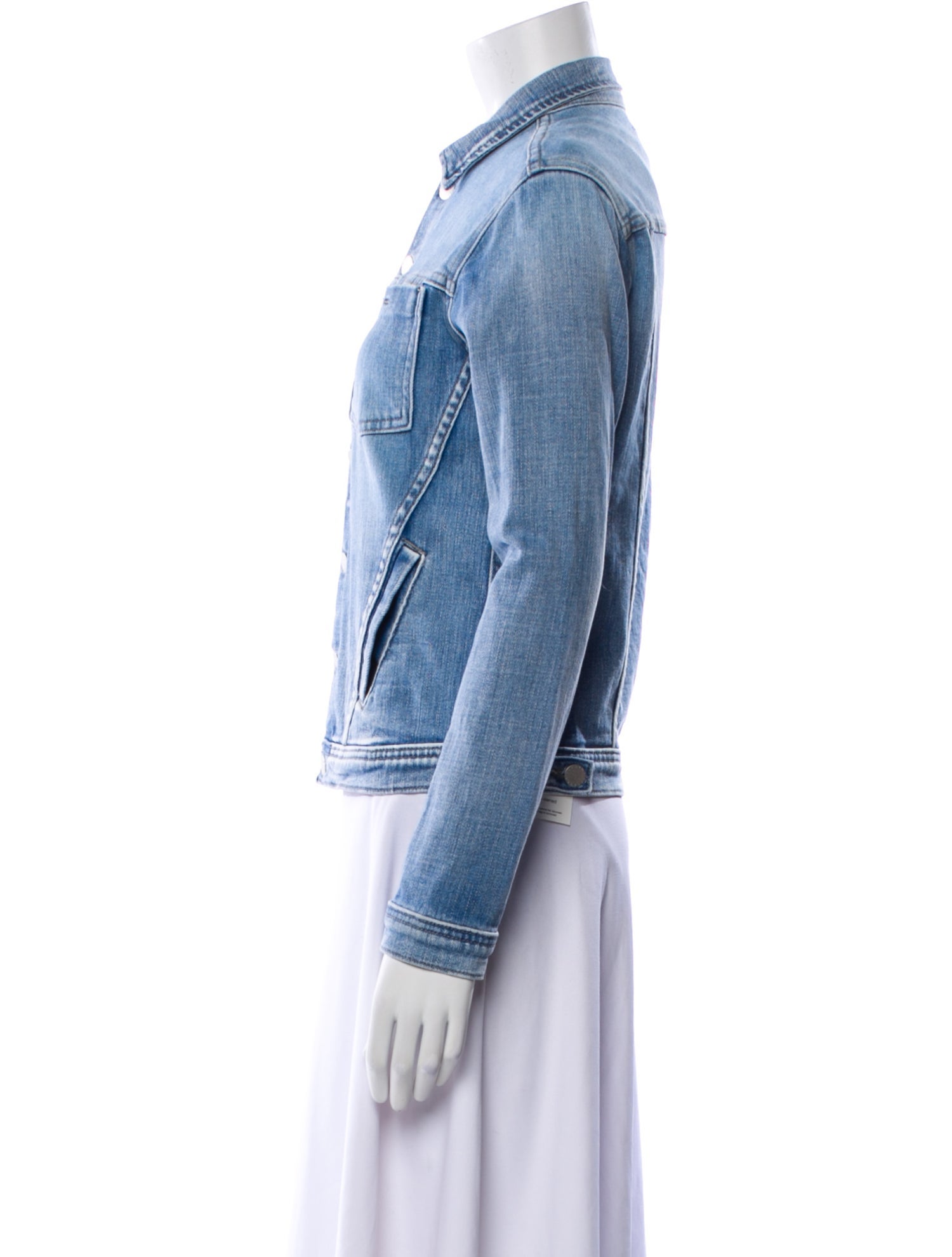 L'Agence Denim Jacket