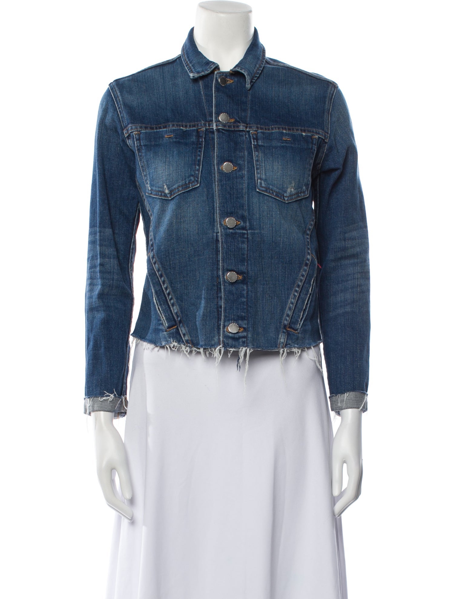 L'Agence Denim Jacket