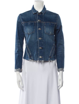 L'Agence Denim Jacket