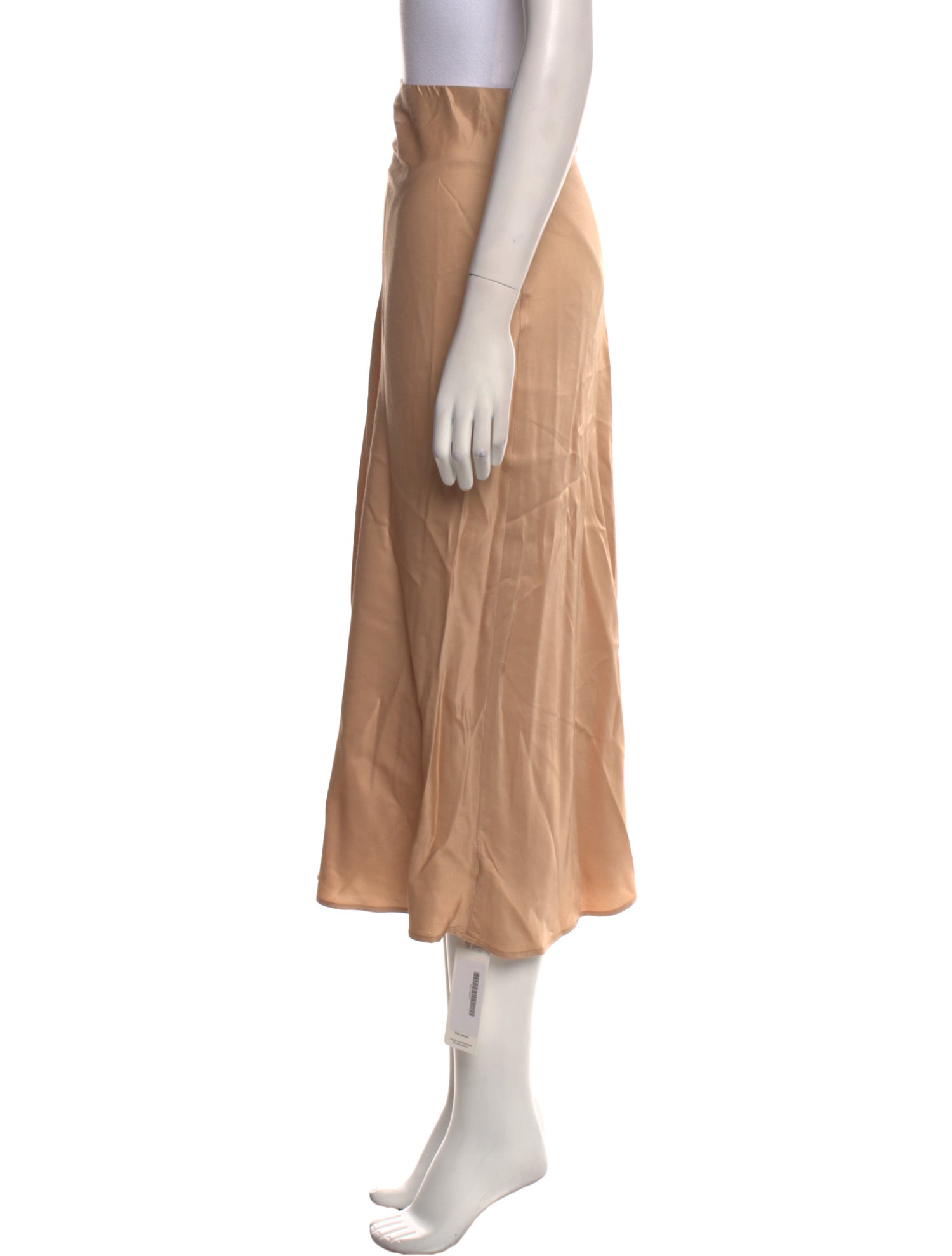 L'Agence Midi Length Skirt