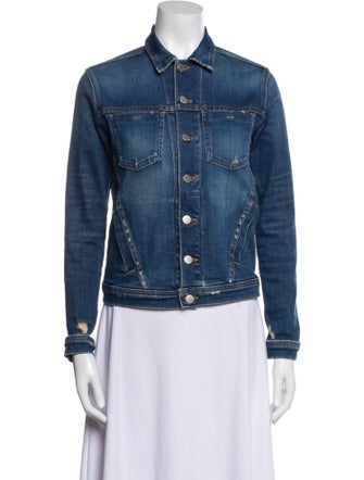 L'Agence Denim Jacket