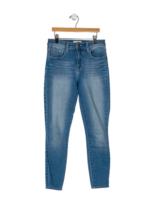 L'Agence Mid-Rise Skinny Leg Jeans