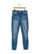 L'Agence Mid-Rise Skinny Leg Jeans