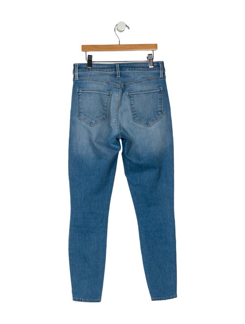 L'Agence Mid-Rise Skinny Leg Jeans