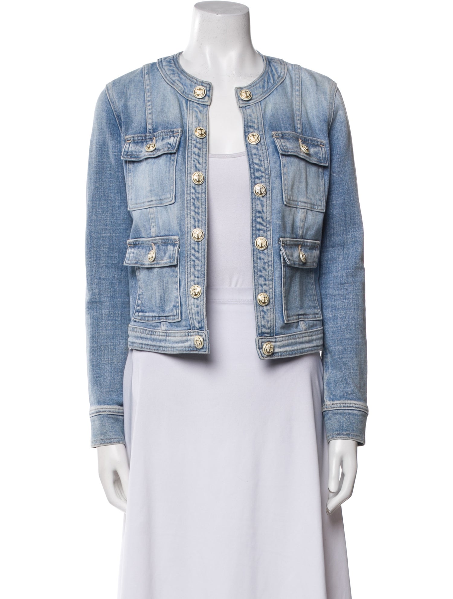 L'Agence Denim Jacket