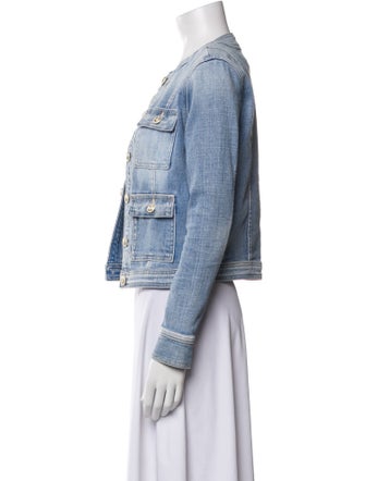 L'Agence Denim Jacket