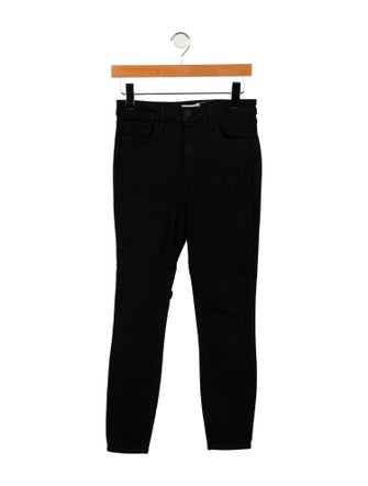 L'Agence Mid-Rise Skinny Leg Jeans