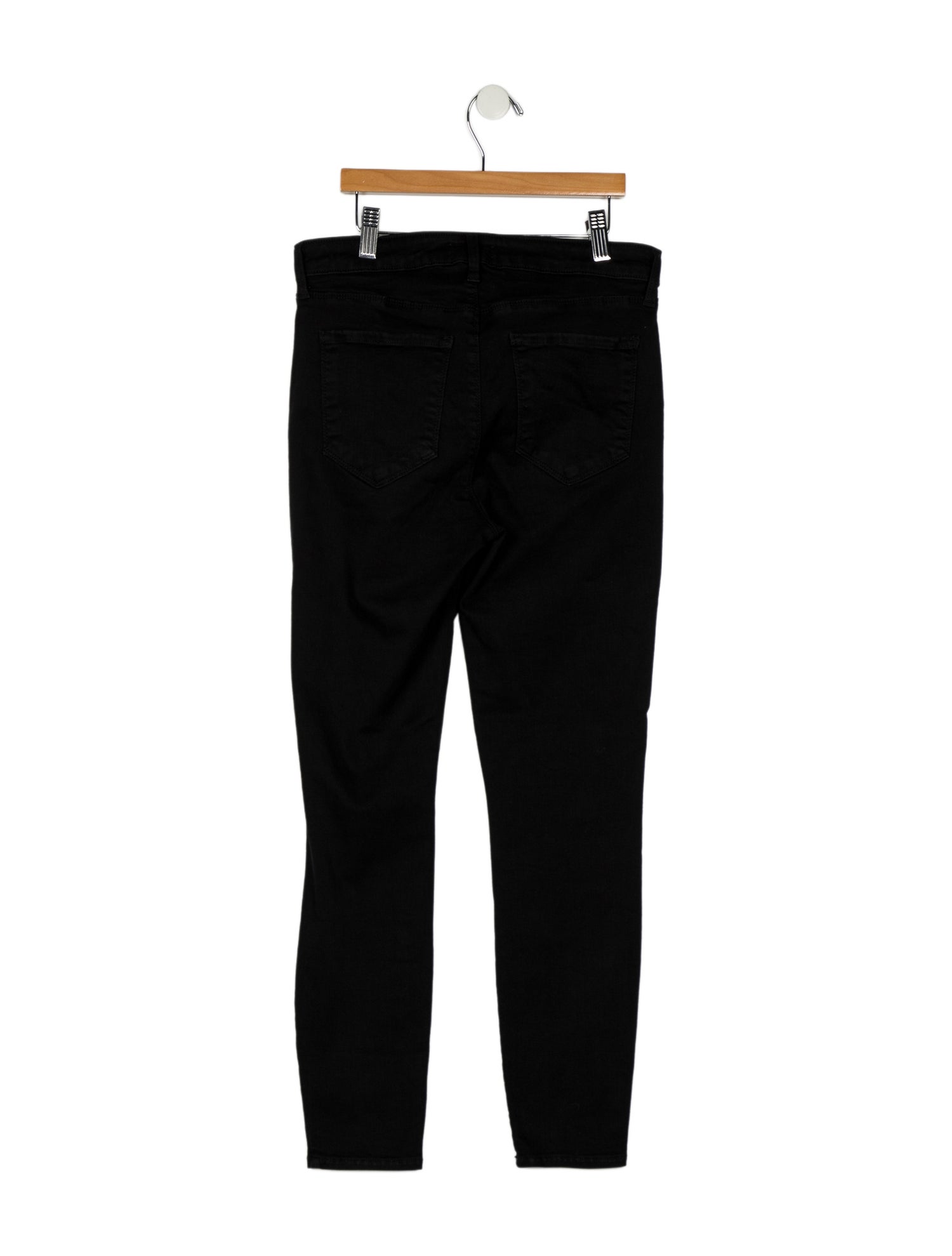 L'Agence Mid-Rise Skinny Leg Jeans