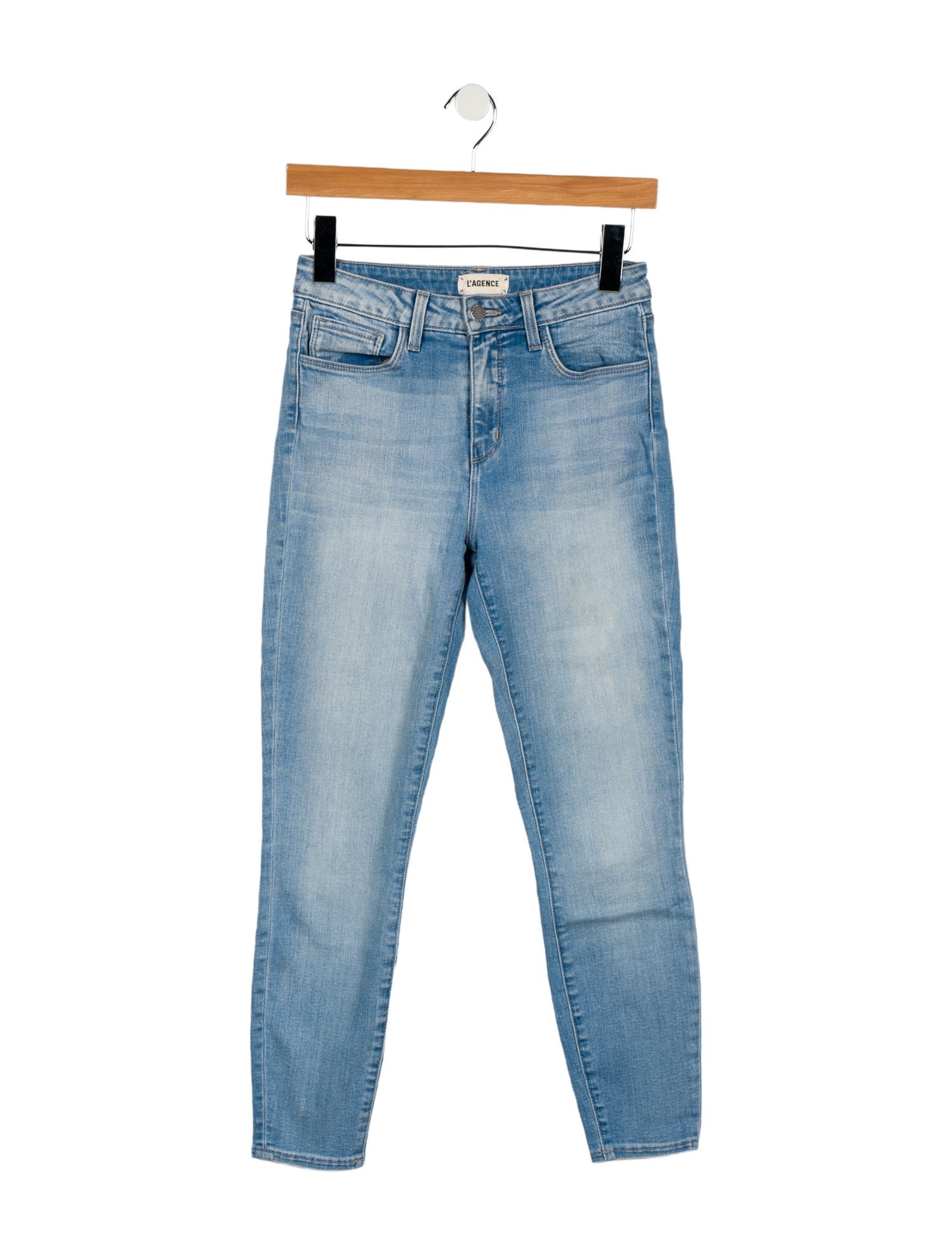 L'Agence Mid-Rise Skinny Leg Jeans