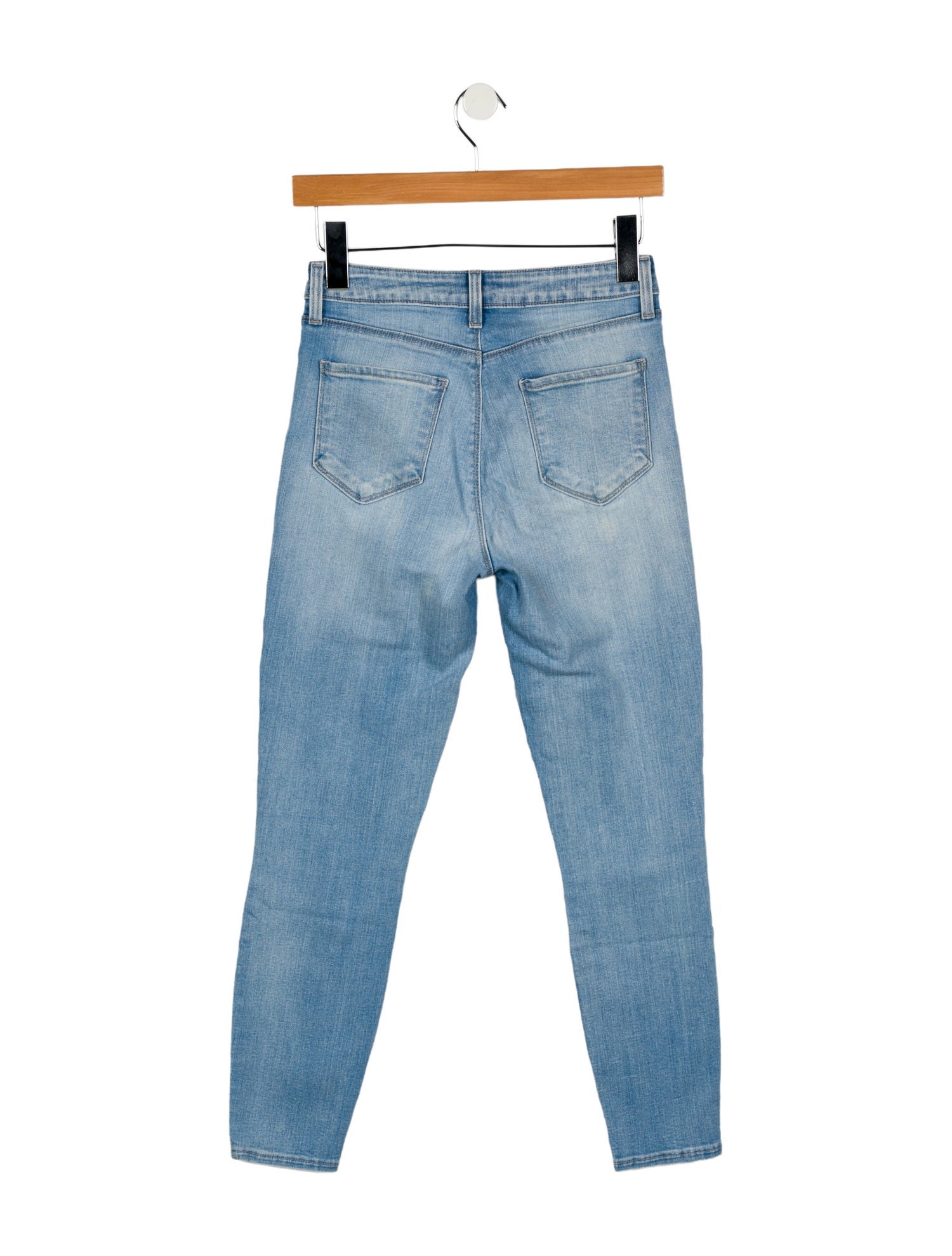 L'Agence Mid-Rise Skinny Leg Jeans