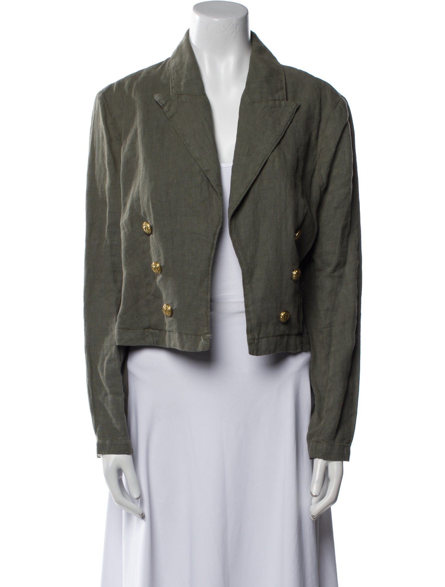 L'Agence Linen Blazer w/ Tags