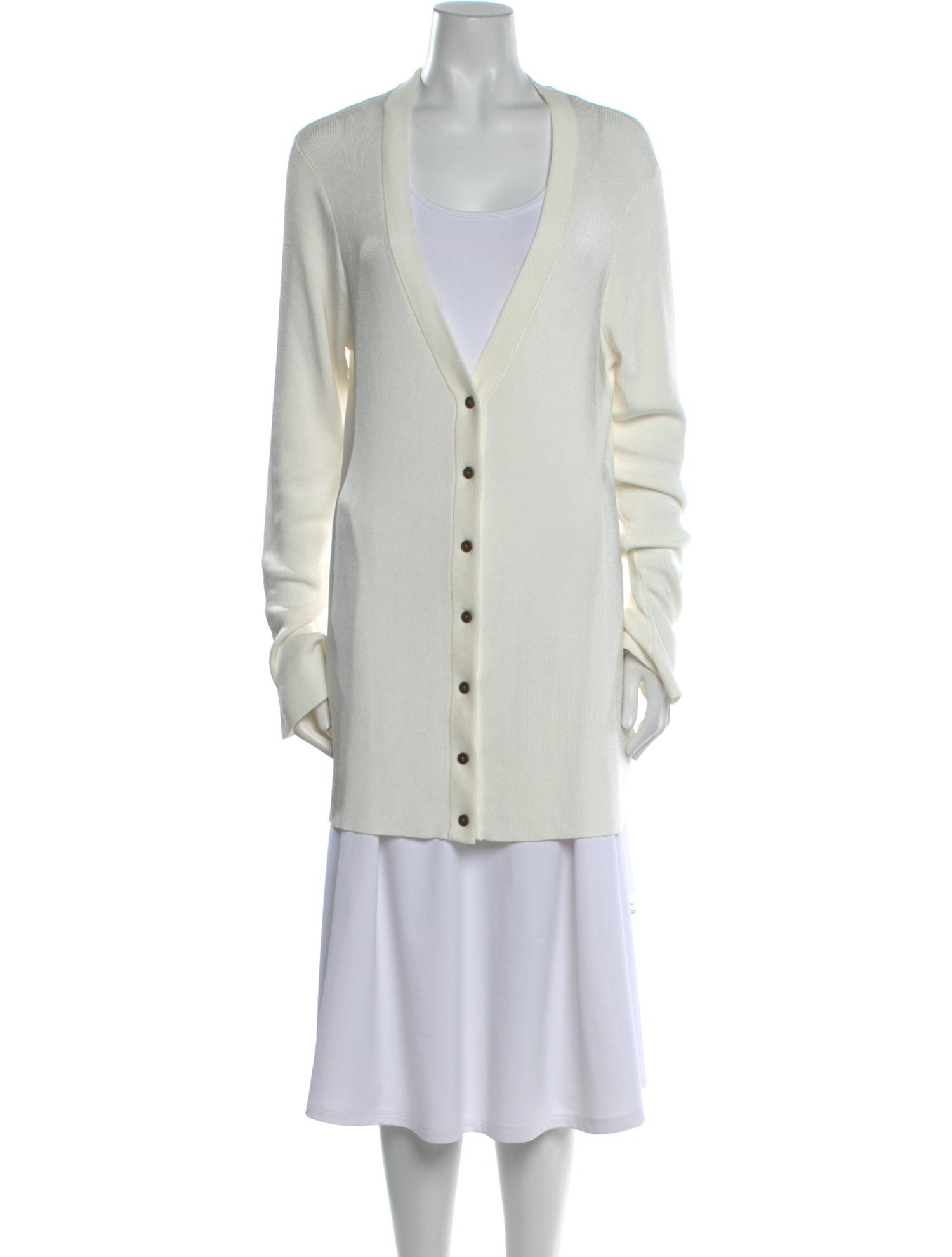 L'Agence V-Neck Sweater