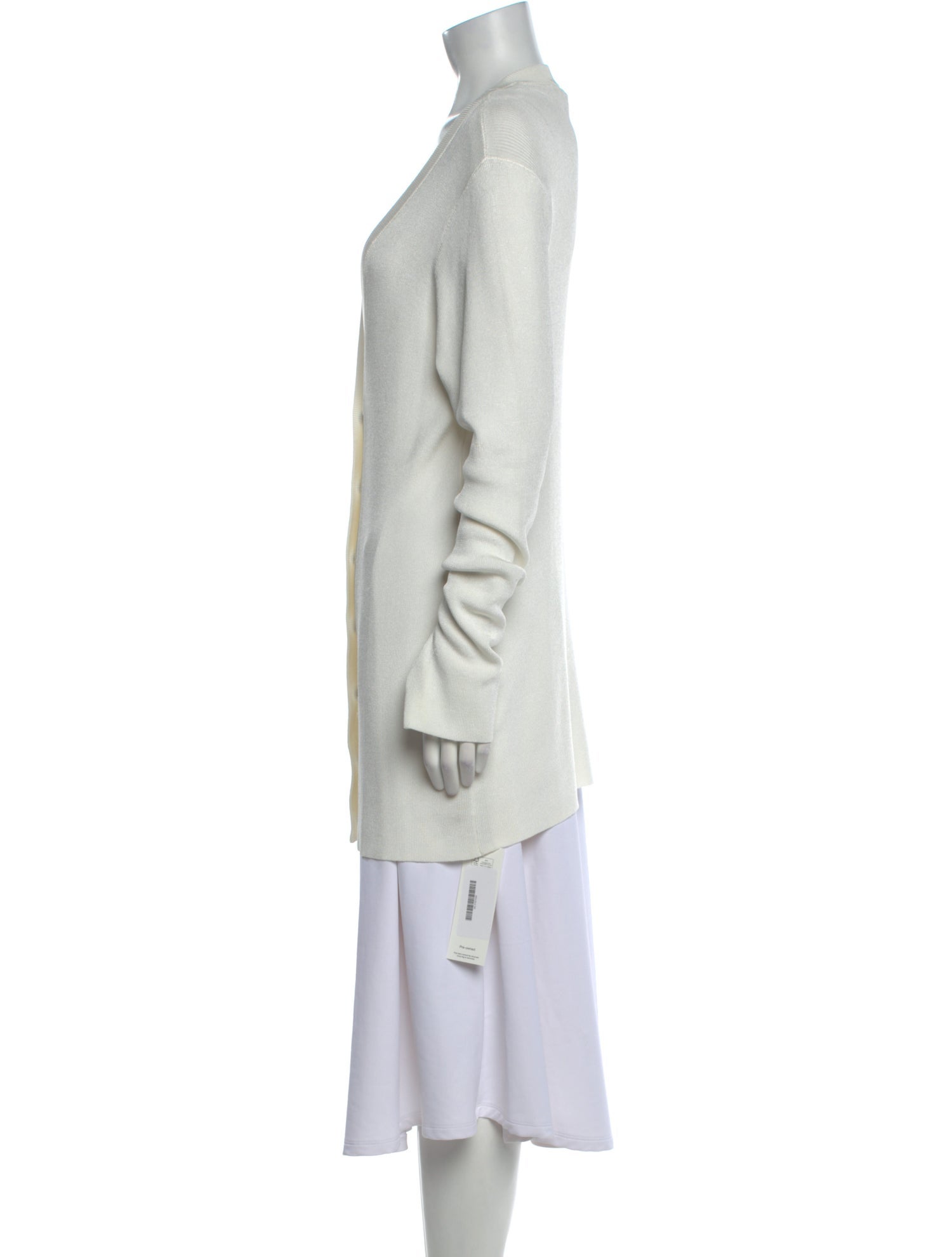 L'Agence V-Neck Sweater