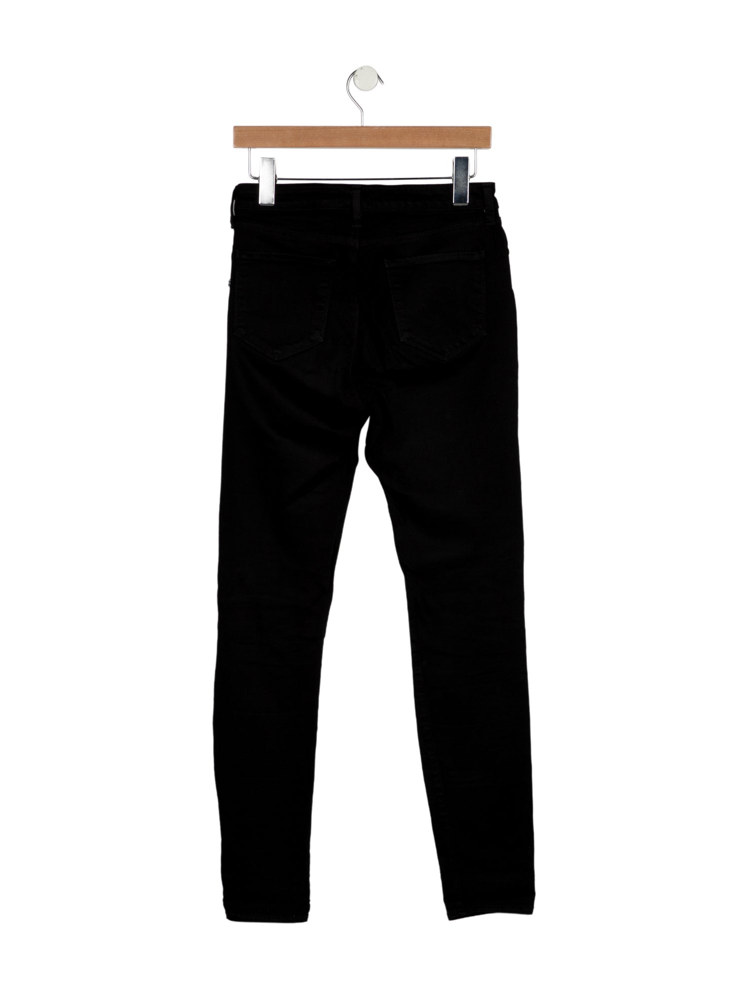 L'Agence Mid-Rise Skinny Leg Jeans