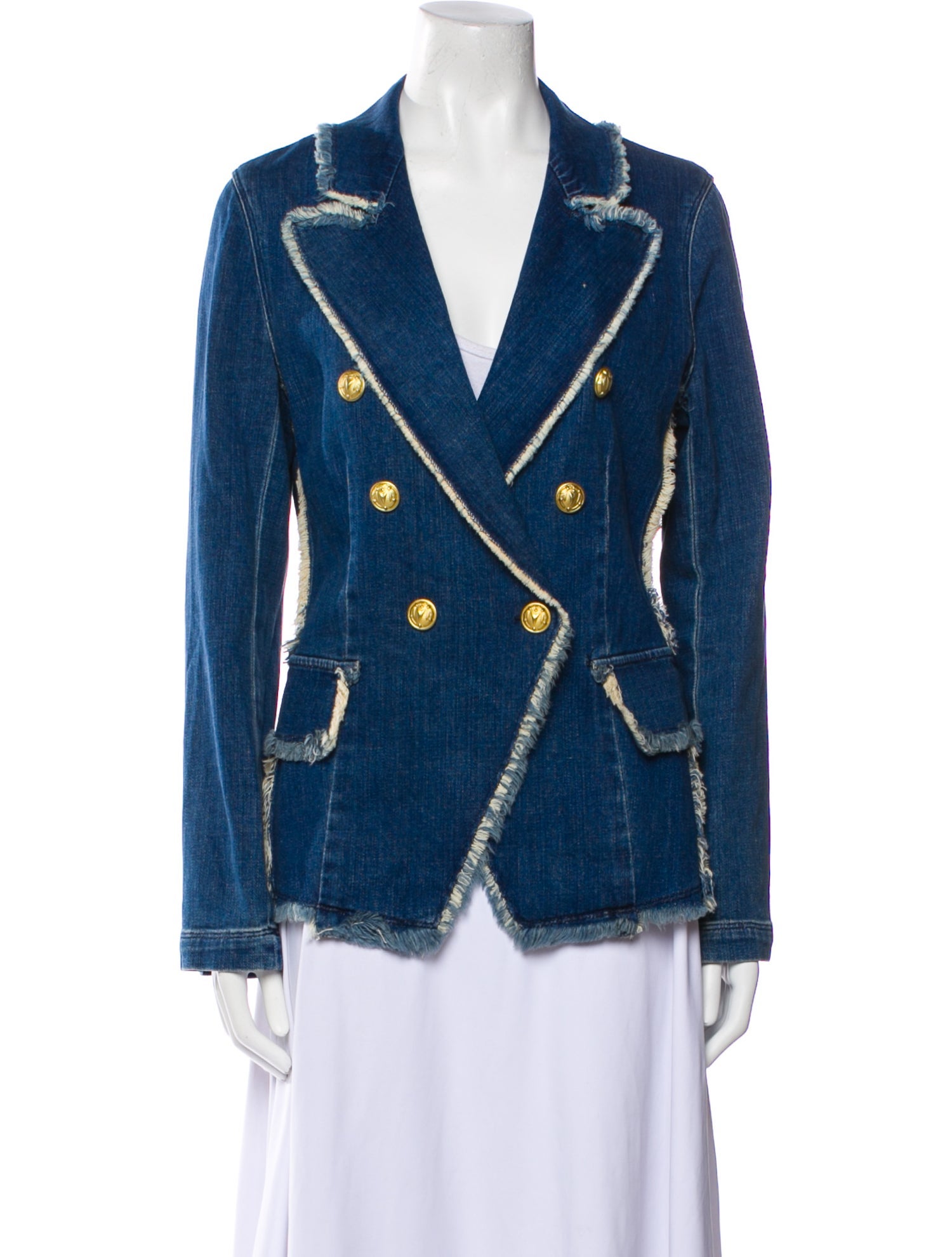 L'Agence Denim Jacket