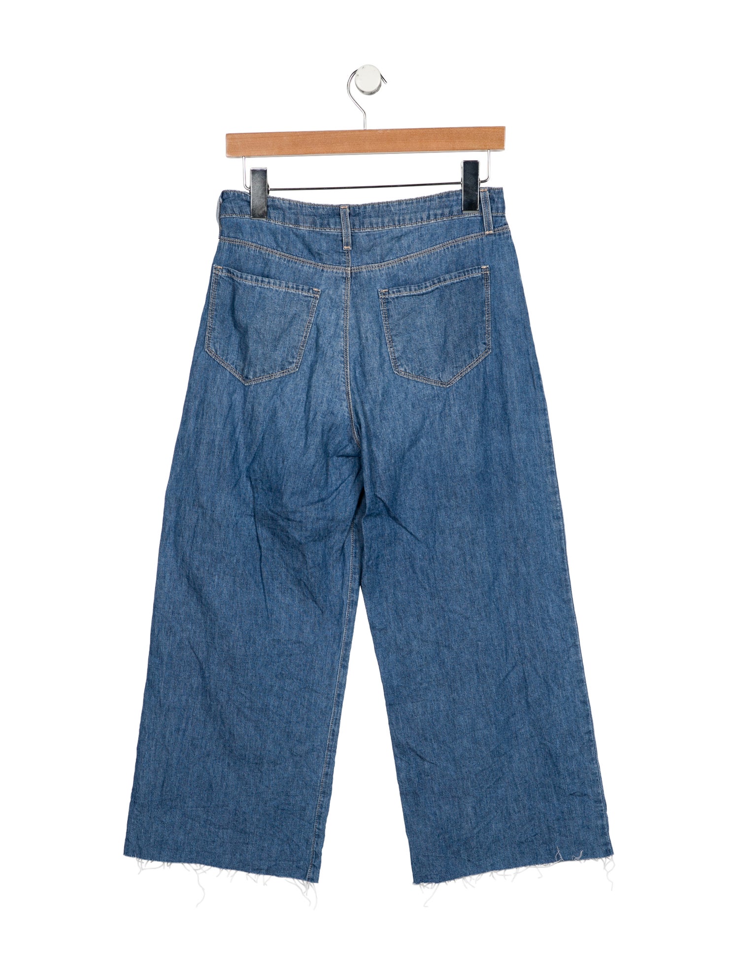 L'Agence Mid-Rise Straight Leg Jeans