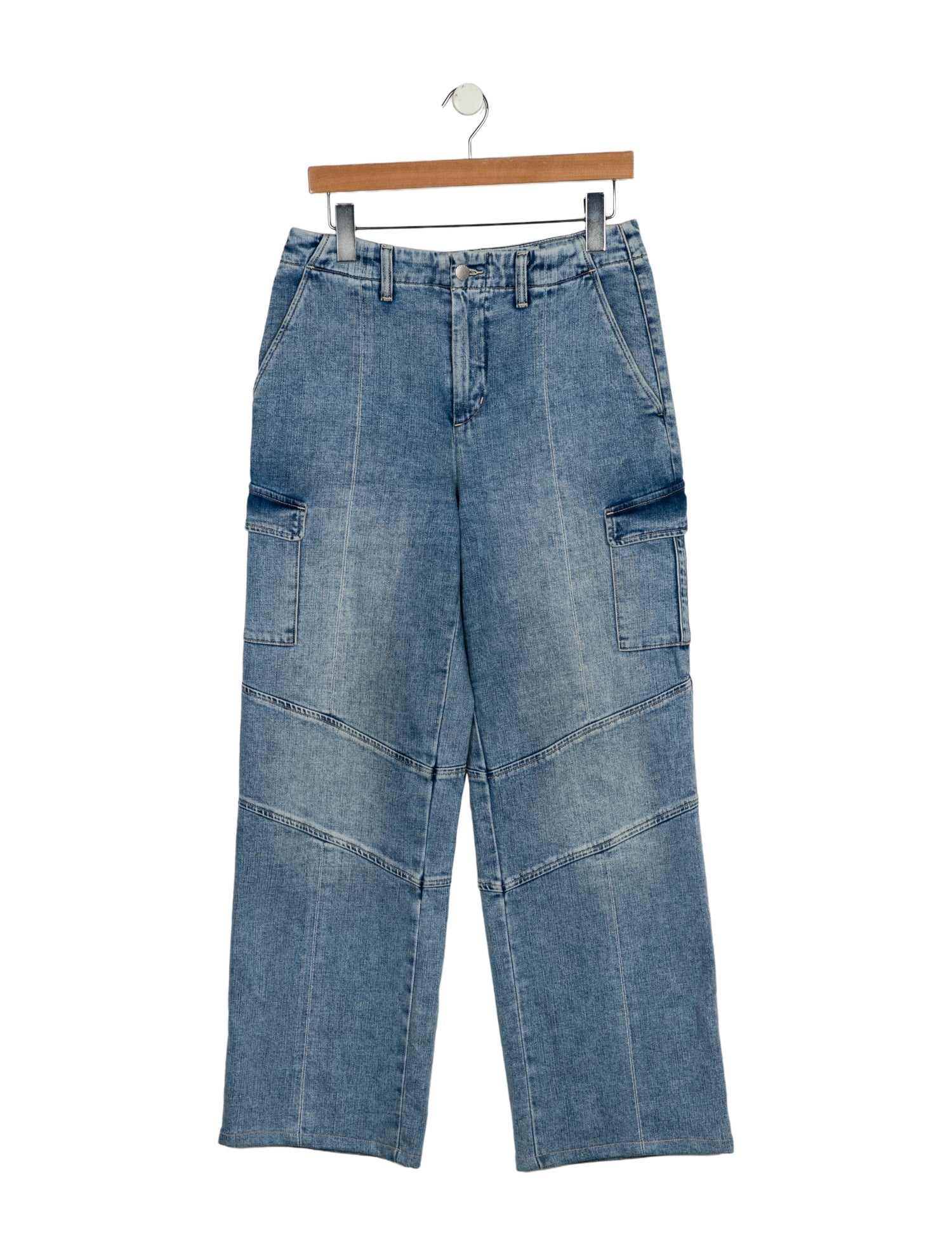 L'Agence High-Rise Wide Leg Jeans
