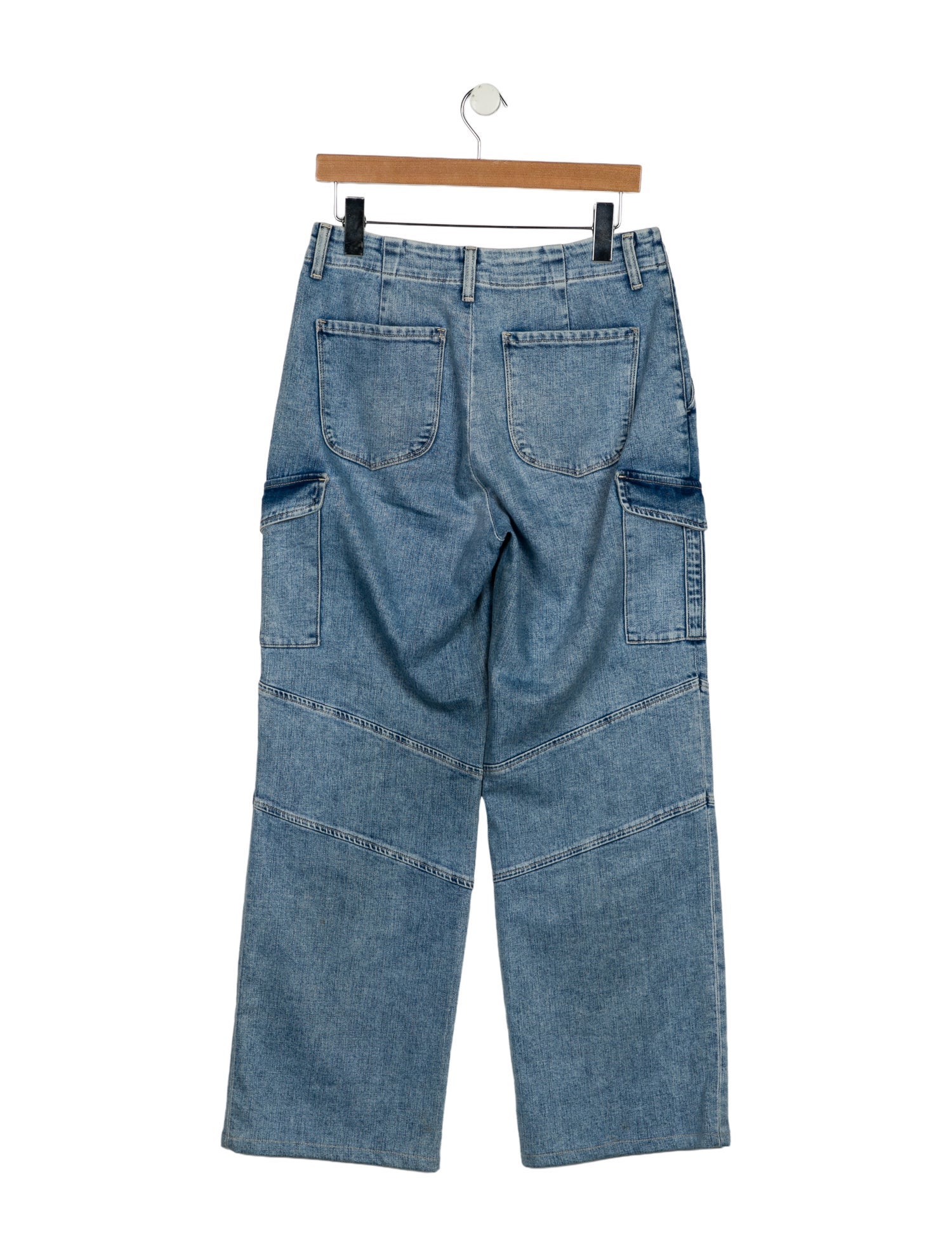 L'Agence High-Rise Wide Leg Jeans