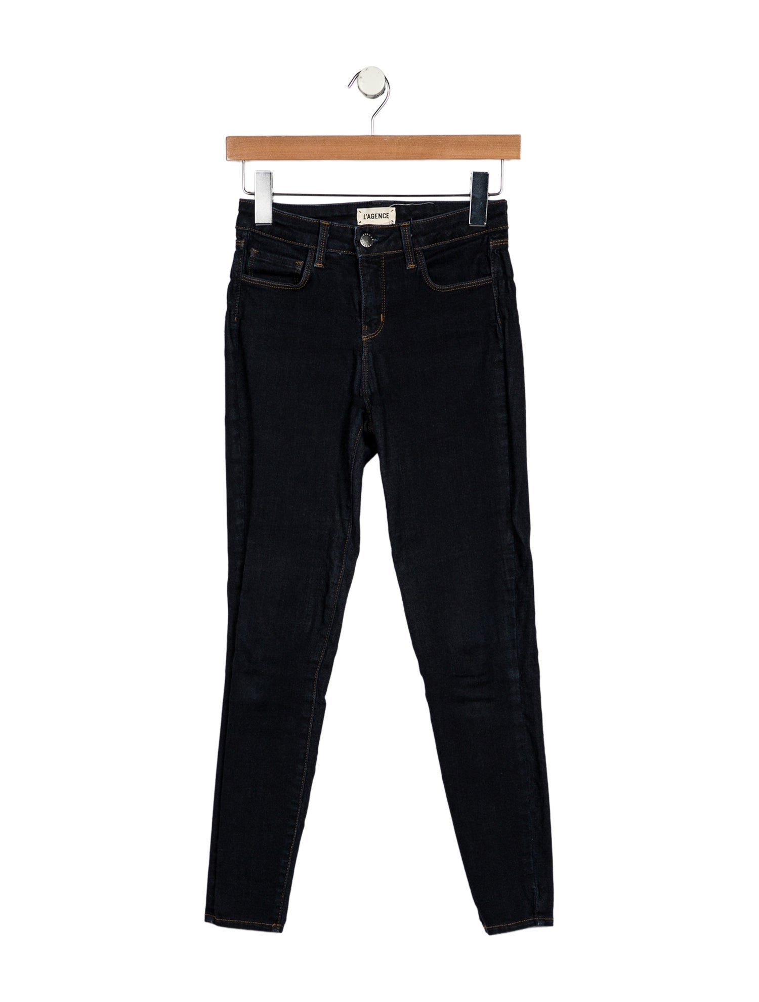 L'Agence High-Rise Skinny Leg Jeans