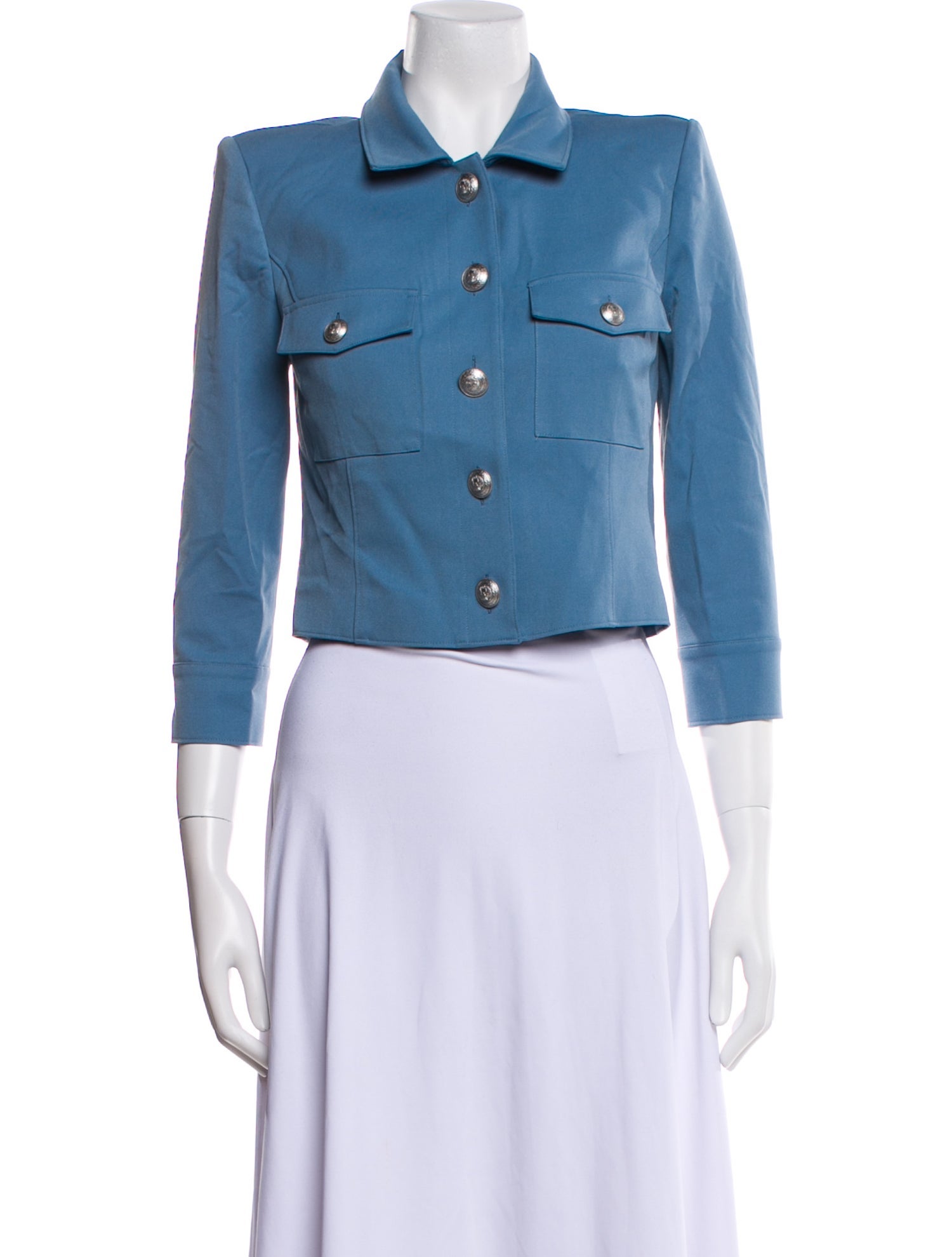 L'Agence Denim Jacket