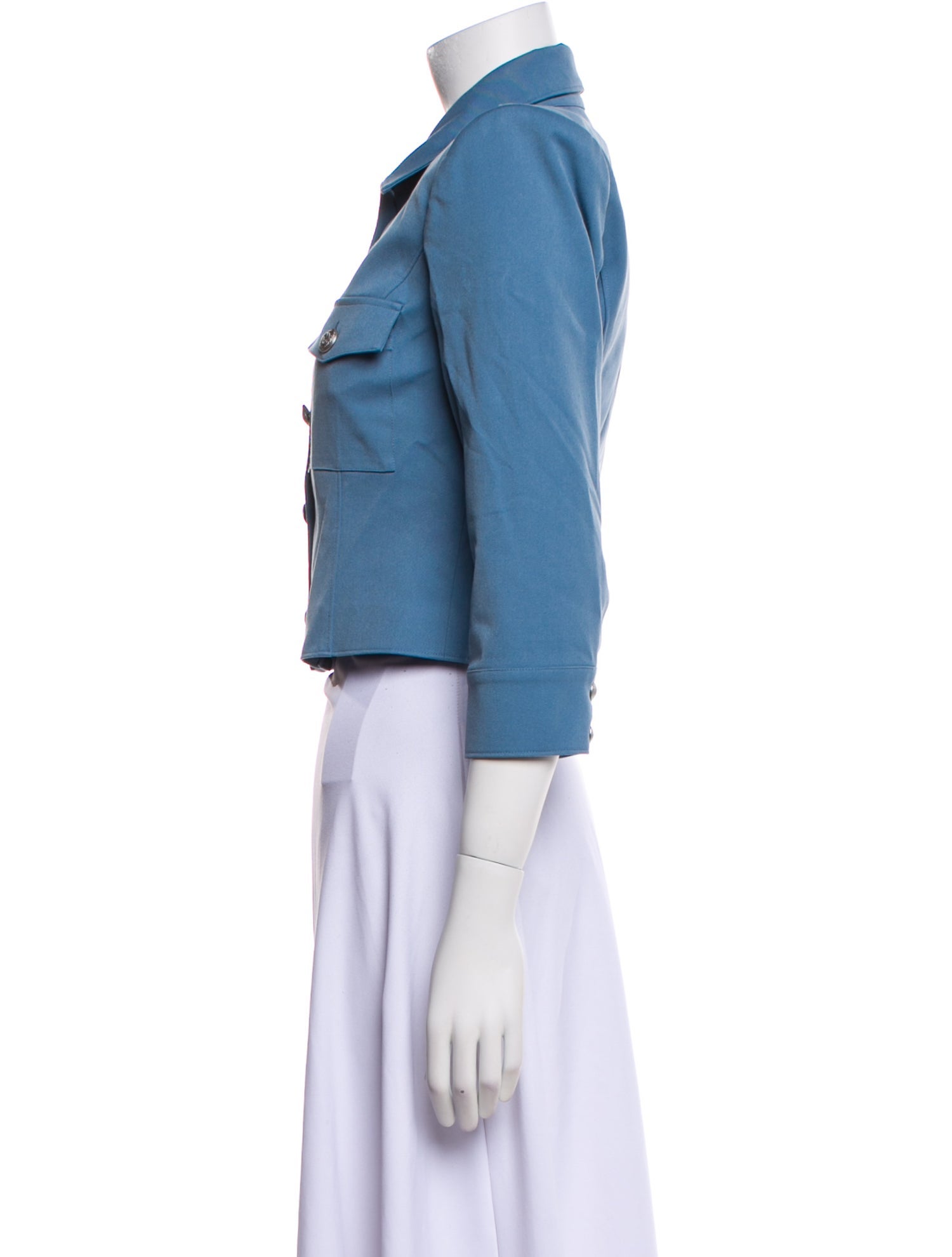 L'Agence Denim Jacket