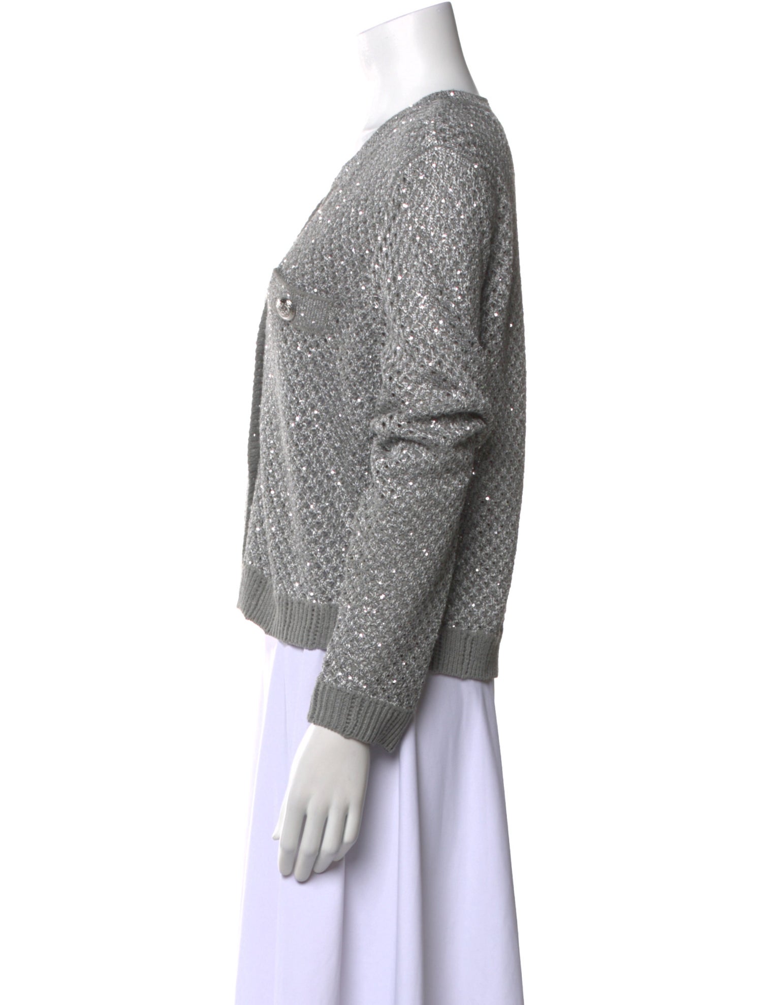 L'Agence V-Neck Sweater