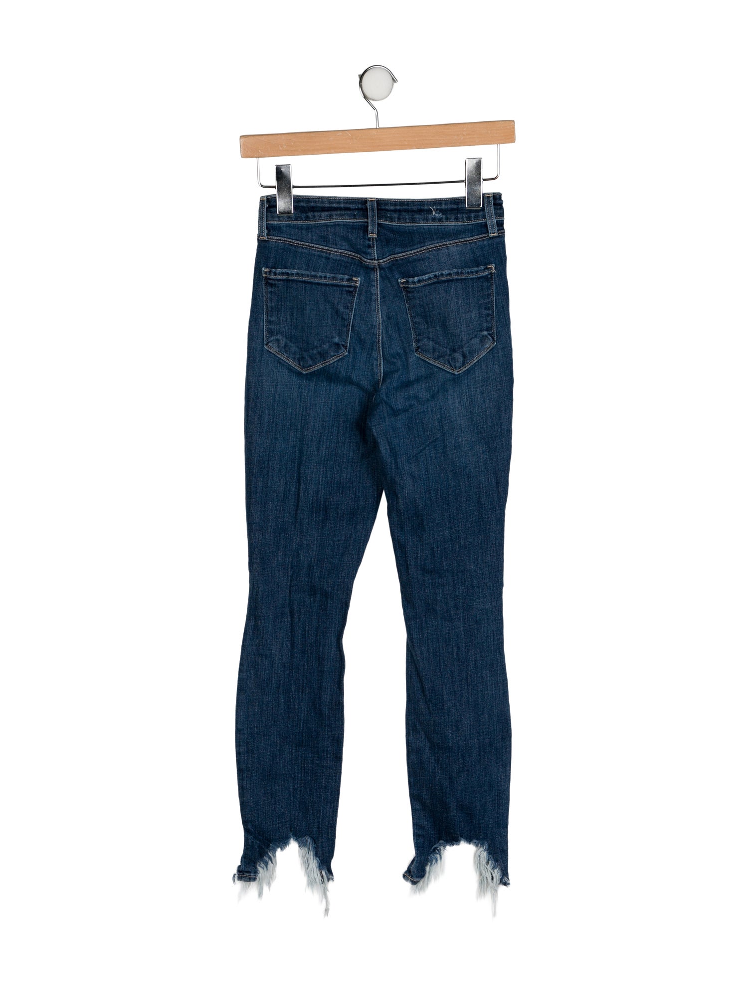 L'Agence Mid-Rise Skinny Leg Jeans