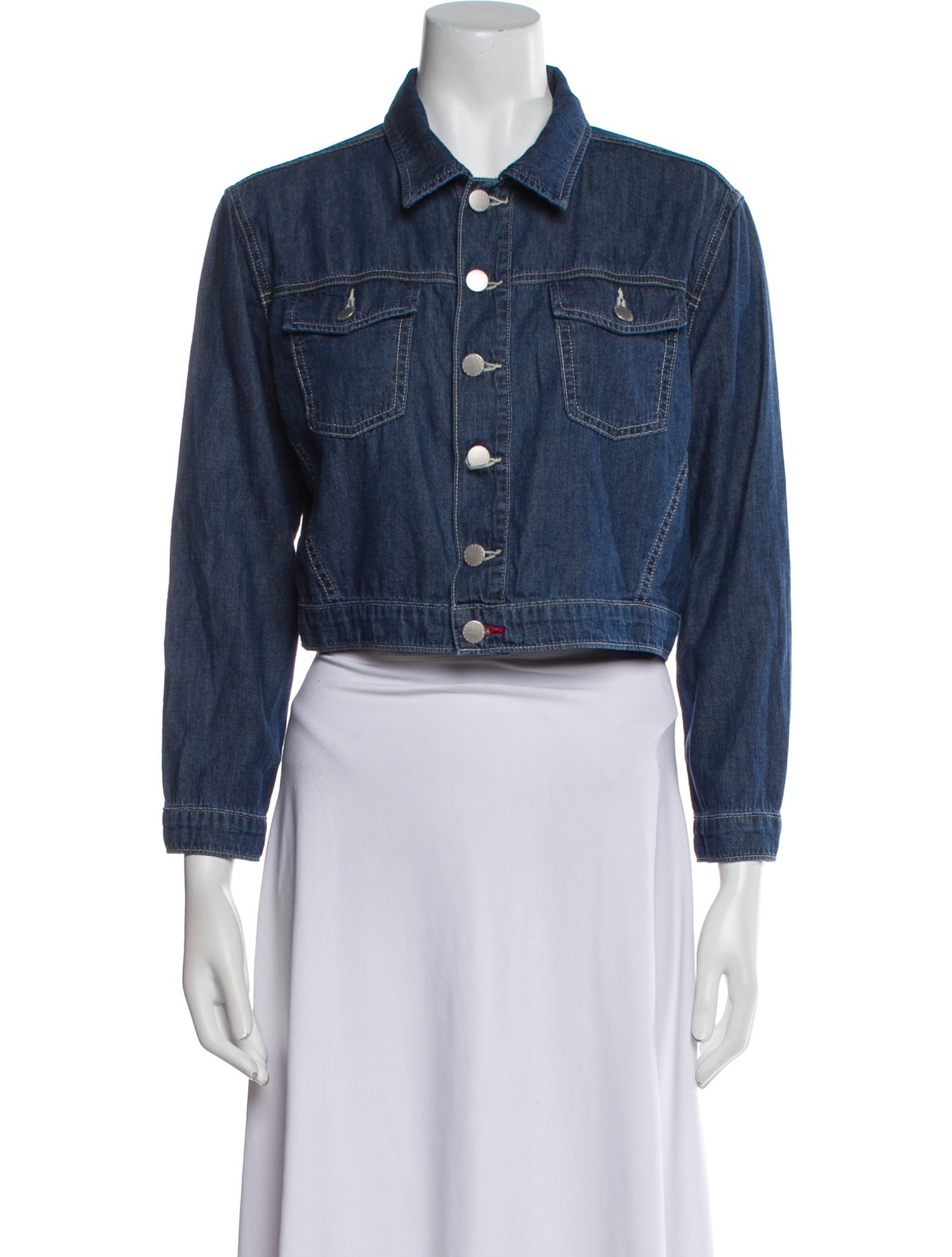 L'Agence Denim Jacket w/ Tags