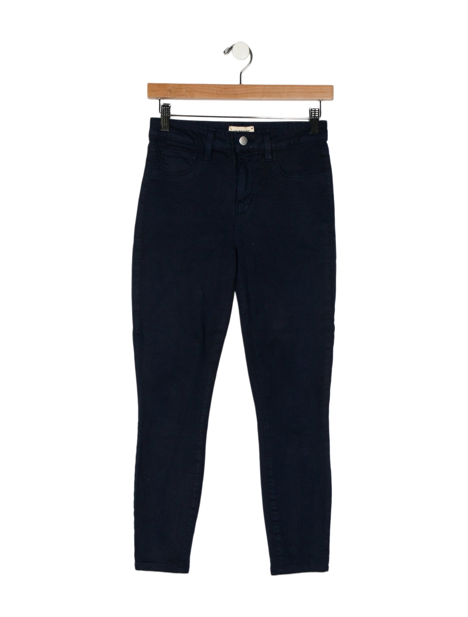 L'Agence Mid-Rise Skinny Leg Jeans