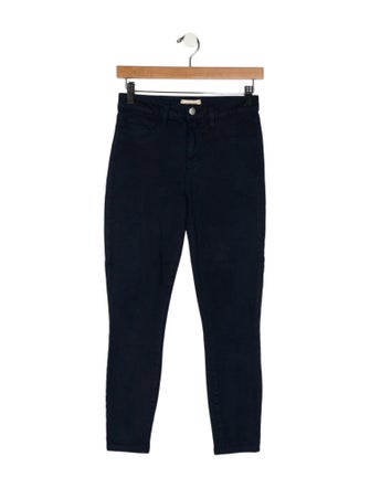 L'Agence Mid-Rise Skinny Leg Jeans