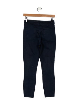 L'Agence Mid-Rise Skinny Leg Jeans