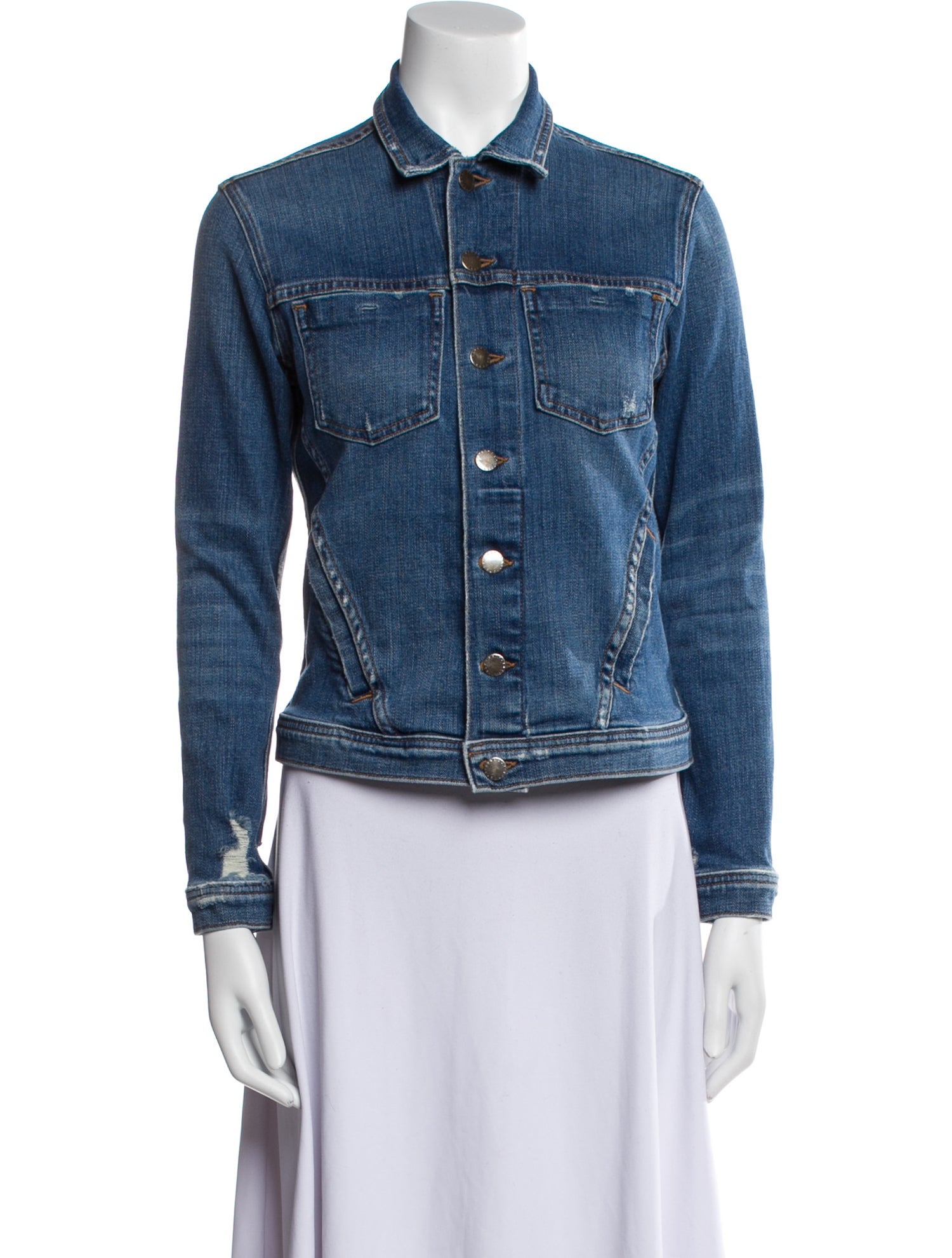 L'Agence Denim Jacket