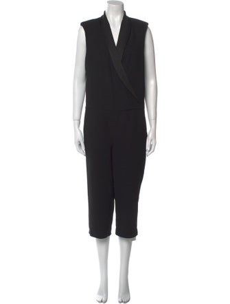 L'Agence V-Neck Jumpsuit