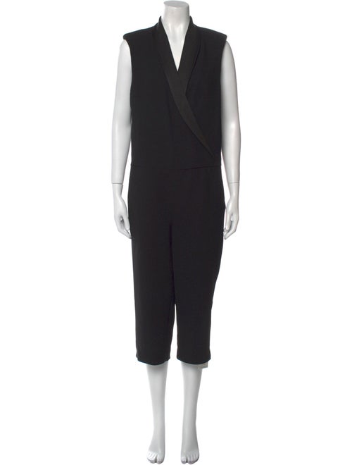 L'Agence V-Neck Jumpsuit