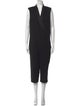 L'Agence V-Neck Jumpsuit