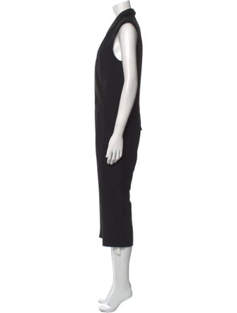 L'Agence V-Neck Jumpsuit