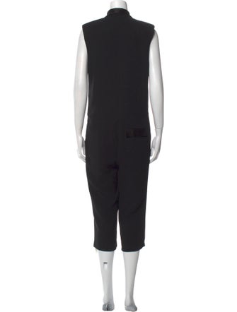 L'Agence V-Neck Jumpsuit