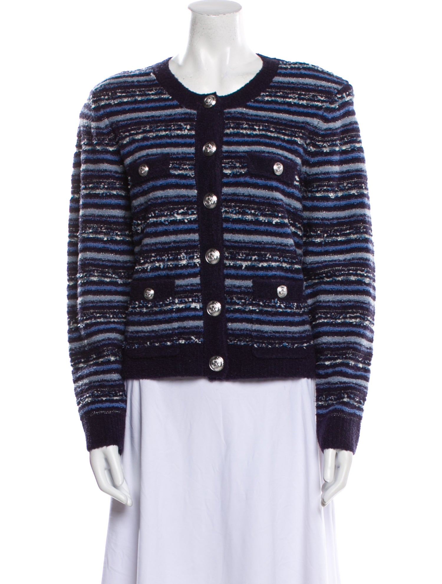 L'Agence Printed Evening Jacket