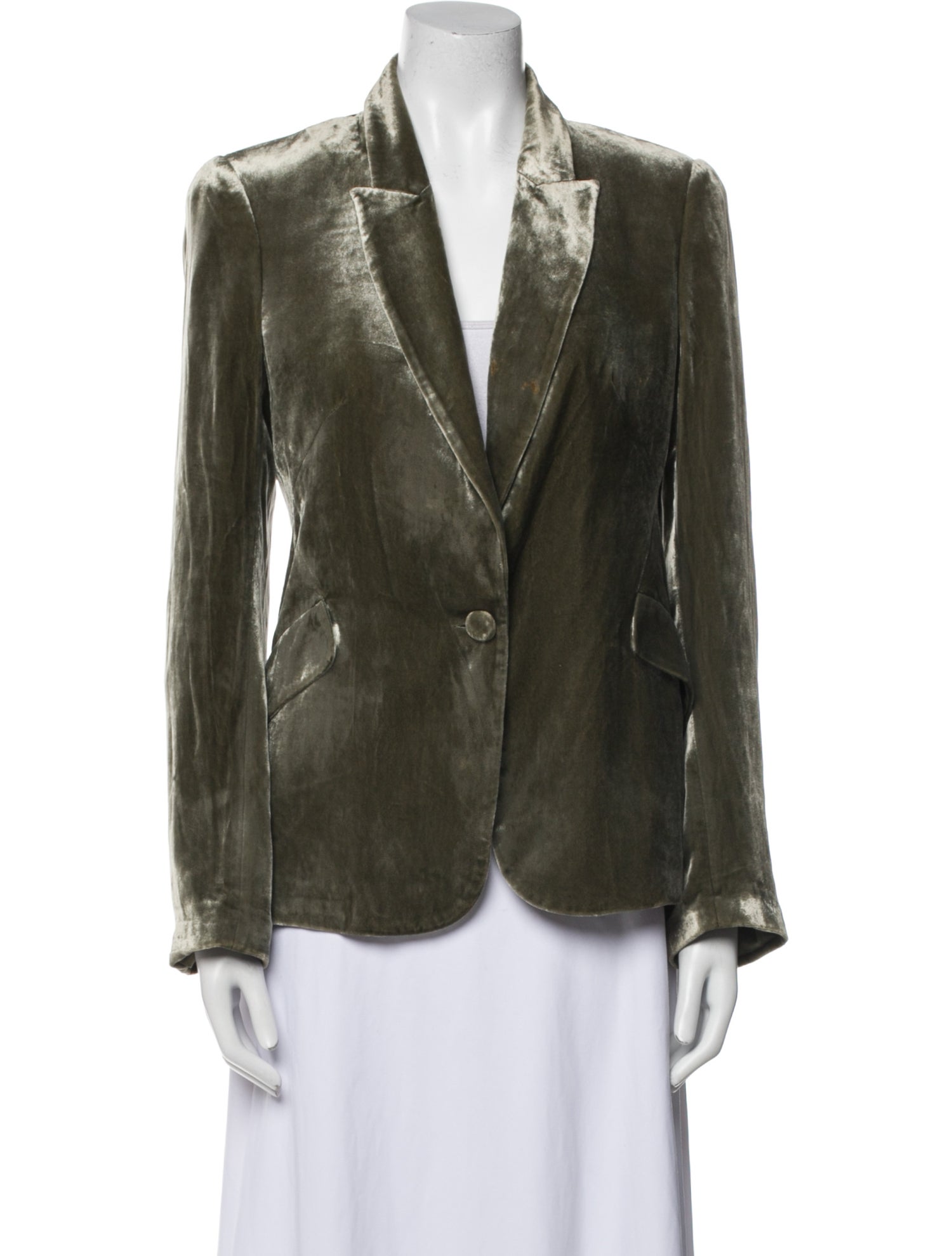 L'Agence Velvet Blazer
