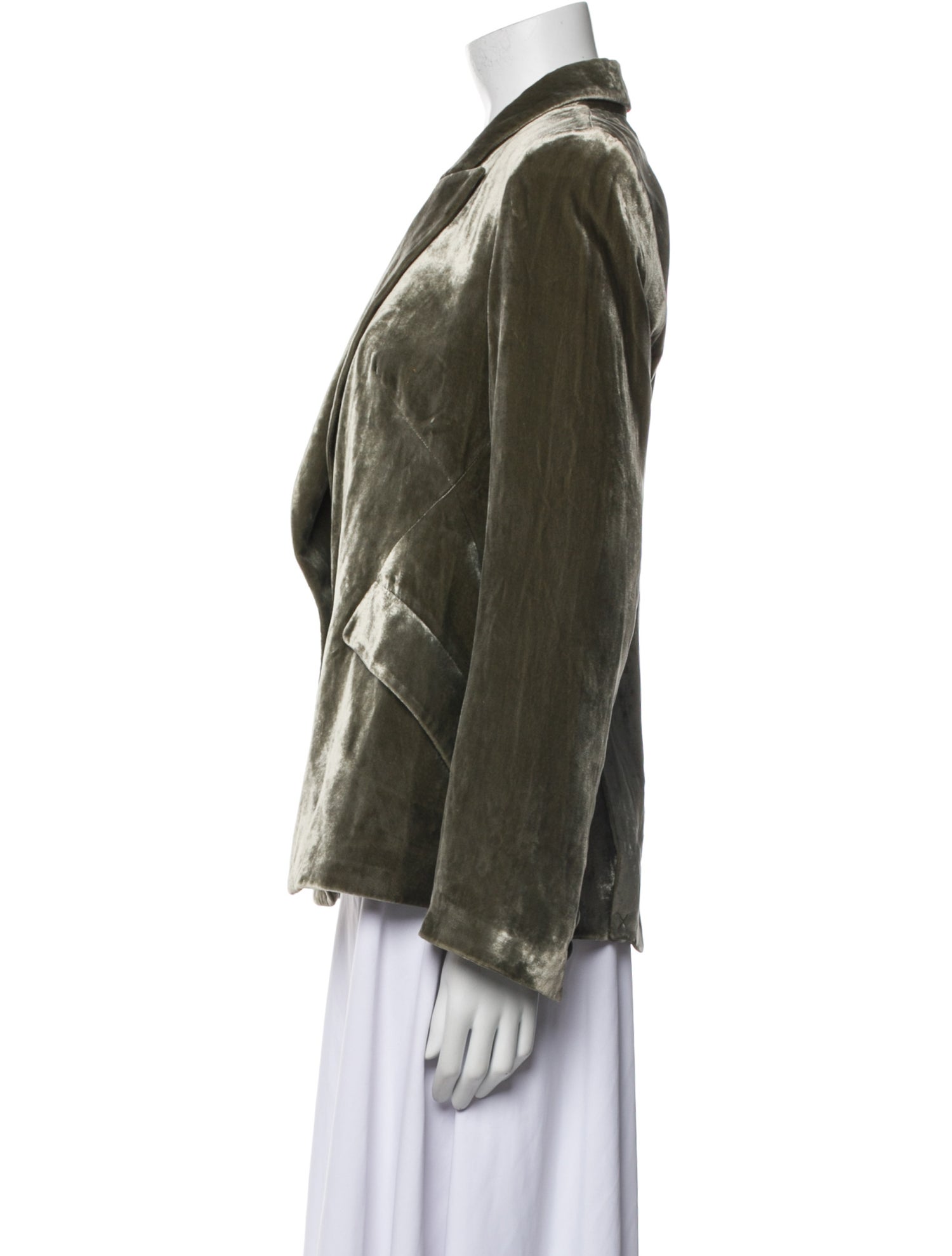 L'Agence Velvet Blazer