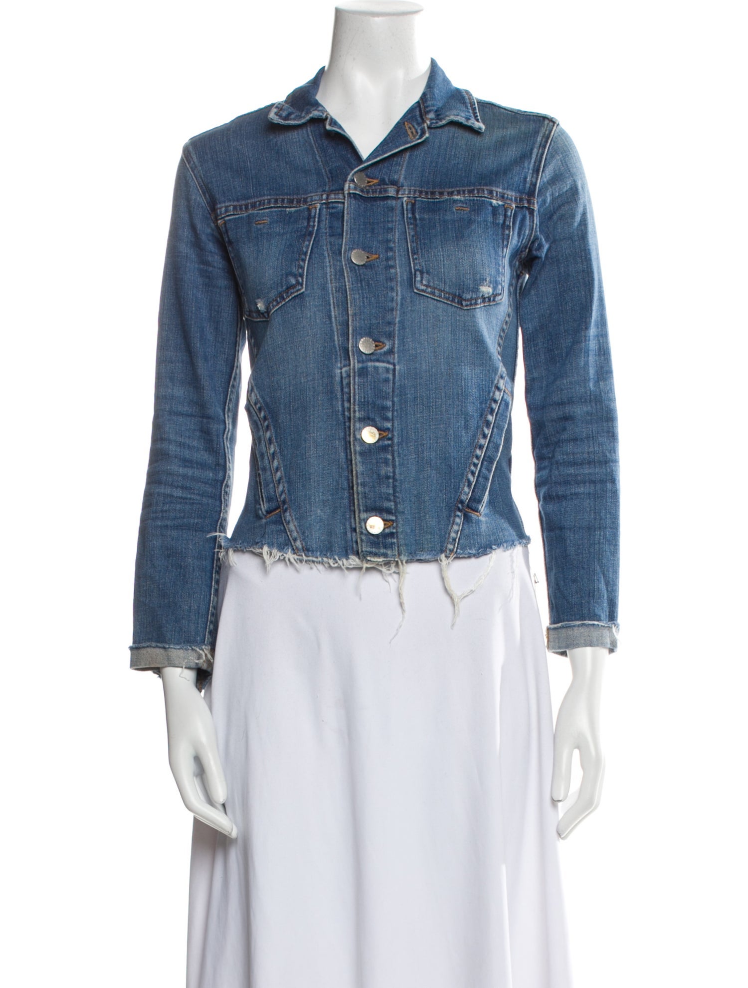 L'Agence Denim Jacket