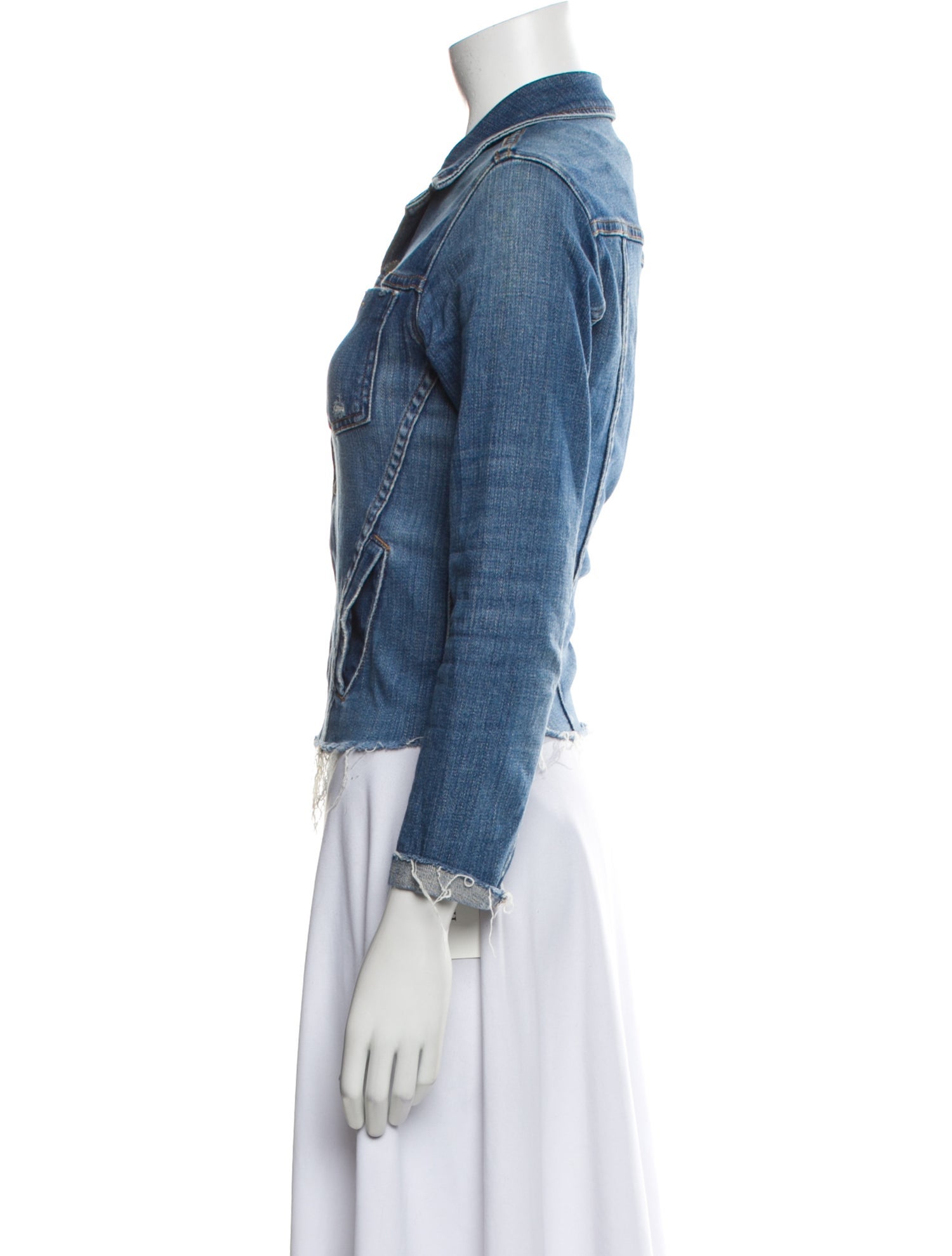 L'Agence Denim Jacket