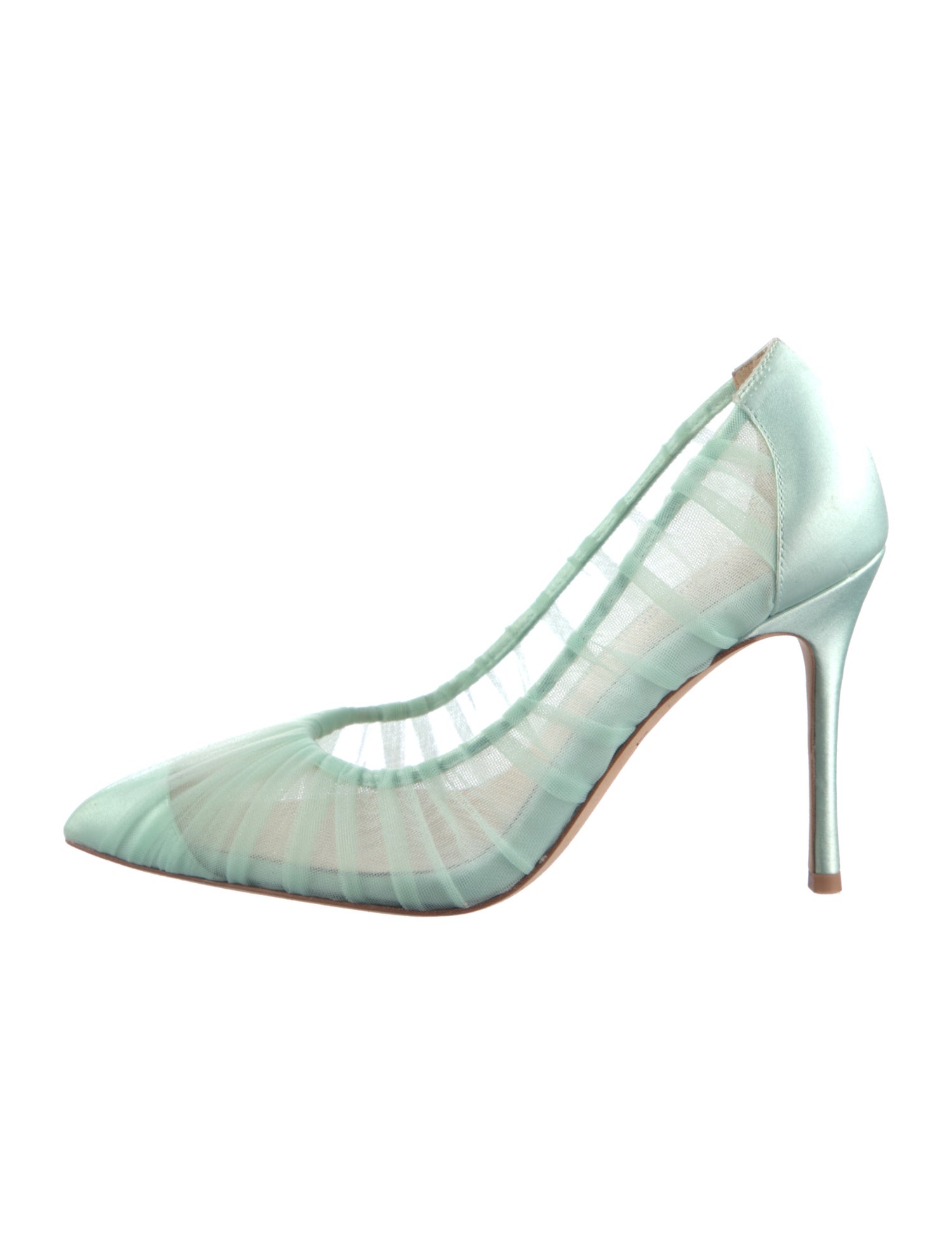 L'Agence Mesh Mesh Accents Pumps