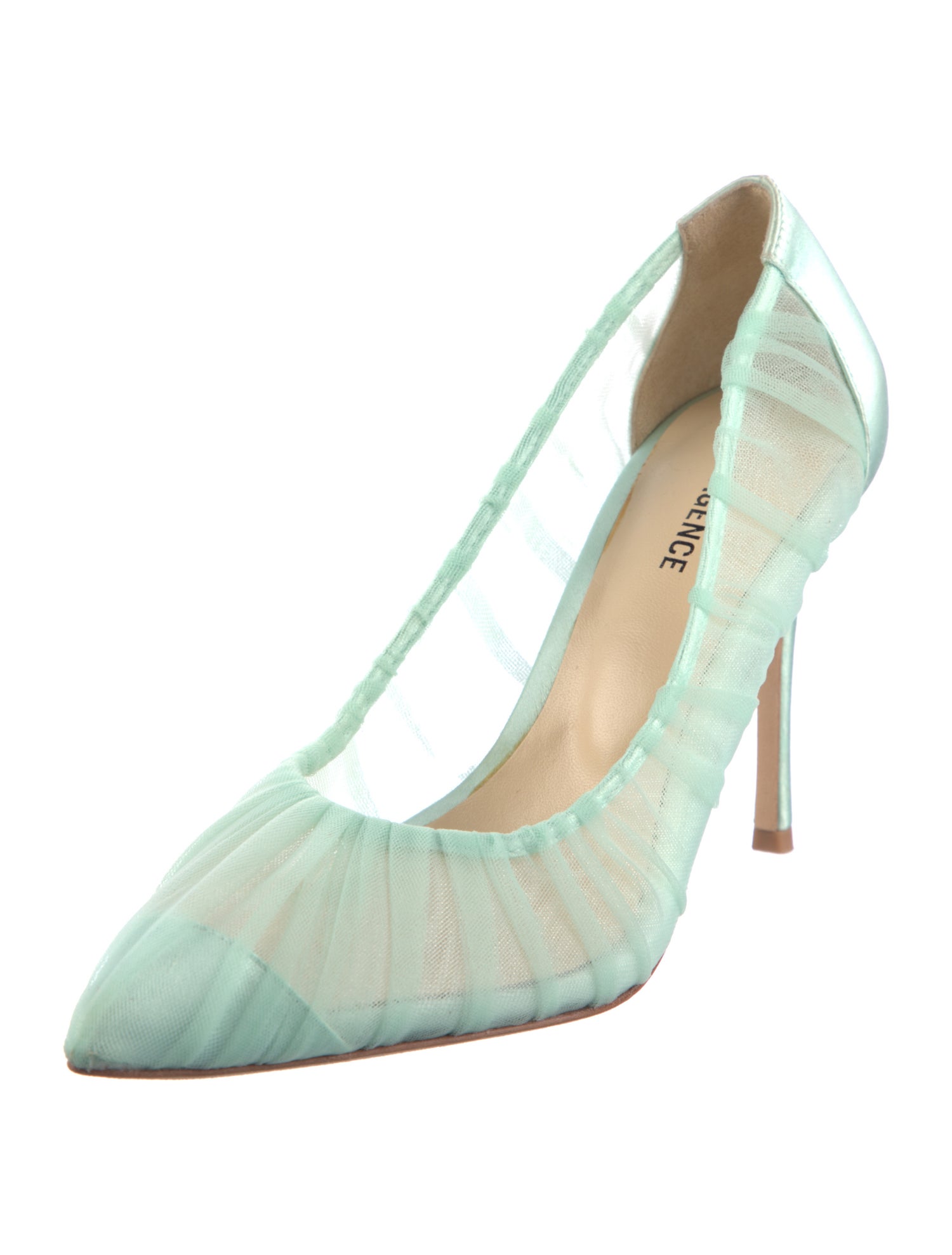 L'Agence Mesh Mesh Accents Pumps