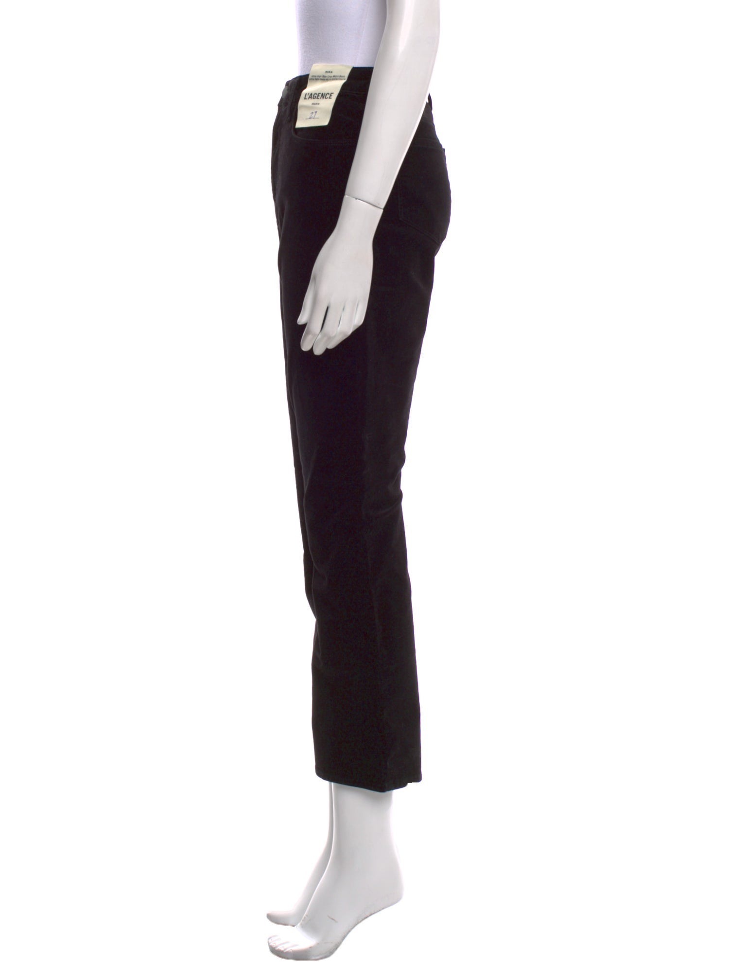 L'Agence Straight Leg Pants
