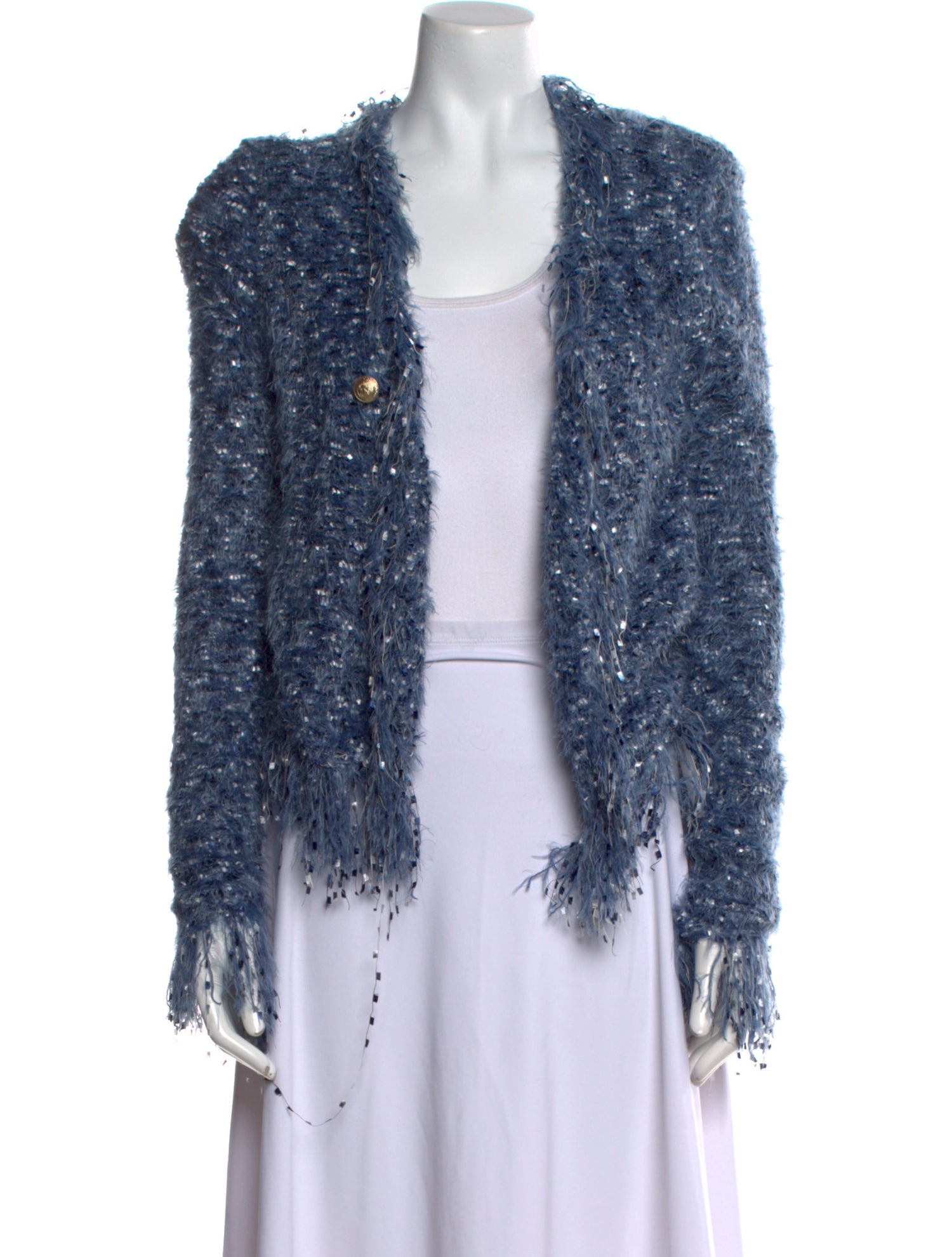 L'Agence Open Front Sweater