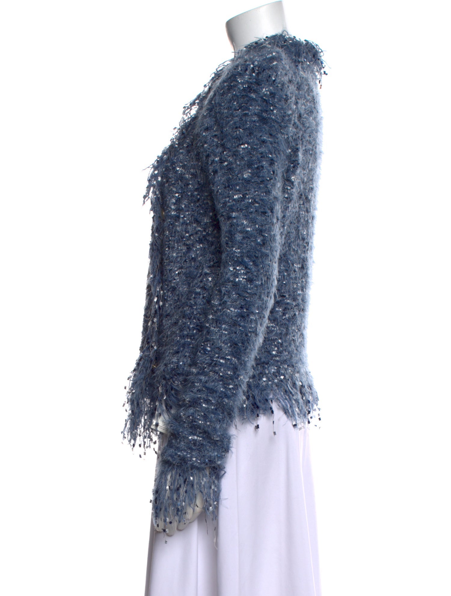 L'Agence Open Front Sweater